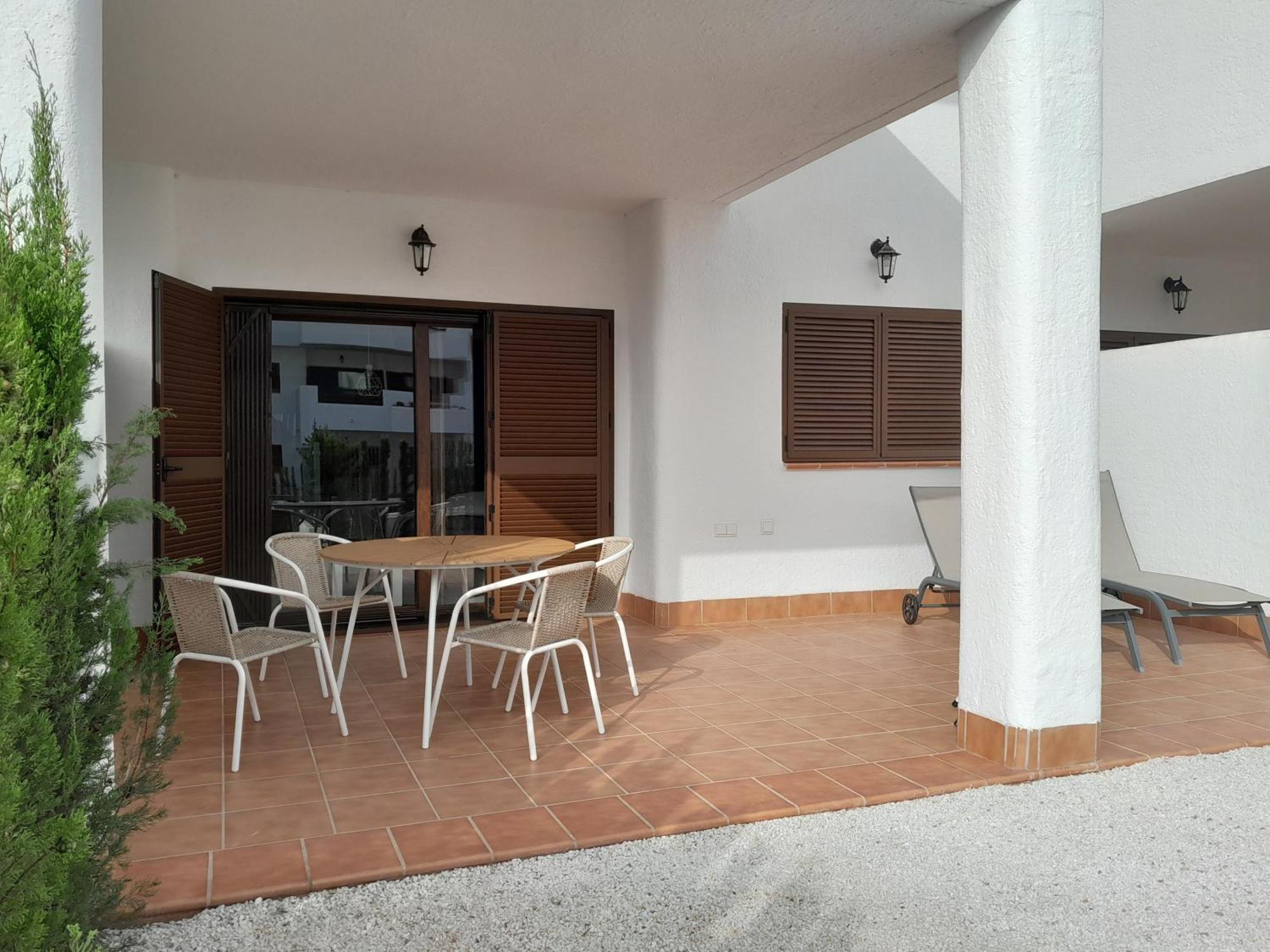 Shuske Apartman Pulpí Kültér fotó